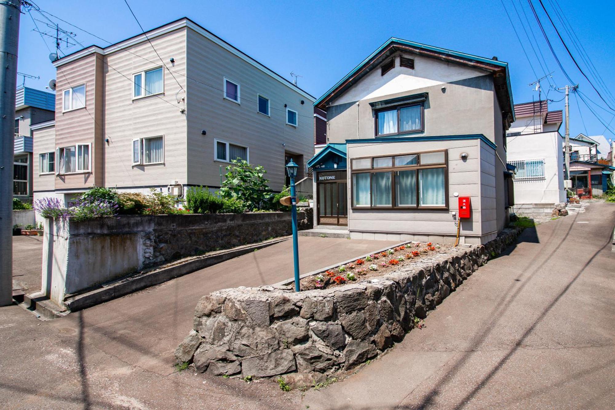 Kotone Villa Otaru Bagian luar foto